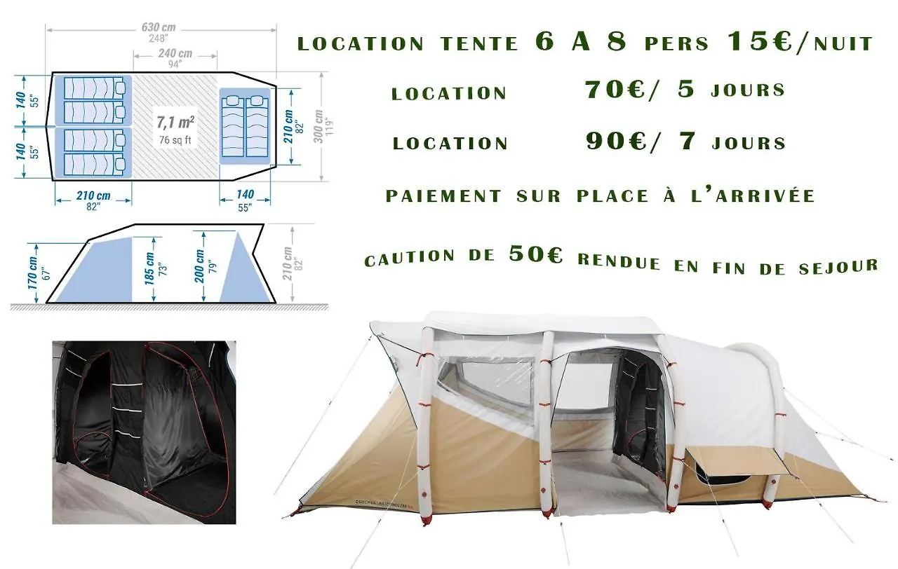Camping Chez L'Habitant Noyal-Muzillac